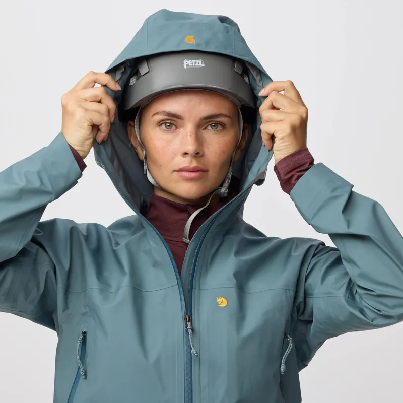 Fjallraven Womens Bergtagen GTX Lite Jacket - Nimbus Blue-6