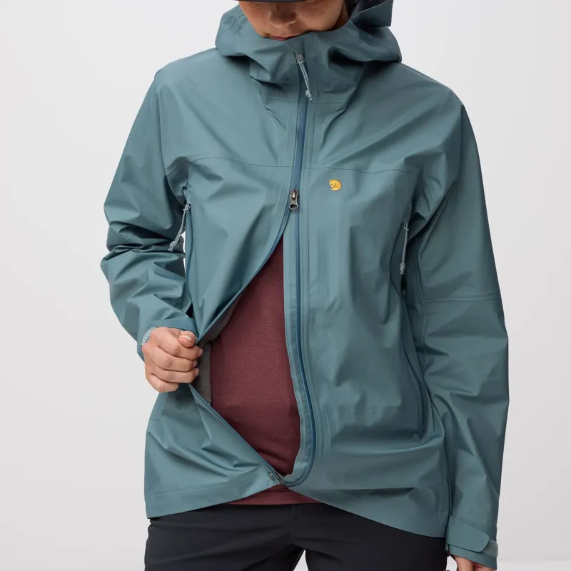 Fjallraven Womens Bergtagen GTX Lite Jacket - Nimbus Blue-8