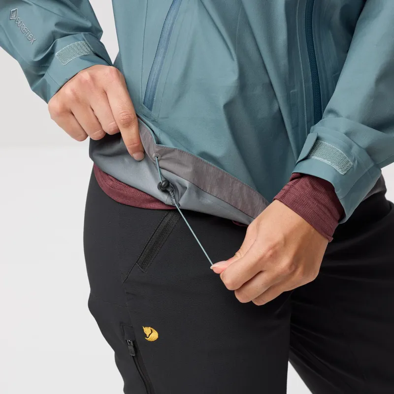 Fjallraven Womens Bergtagen GTX Lite Jacket - Nimbus Blue-10