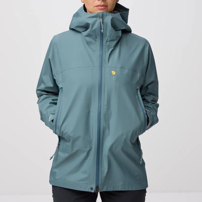 Fjallraven Womens Bergtagen GTX Lite Jacket - Nimbus Blue-11