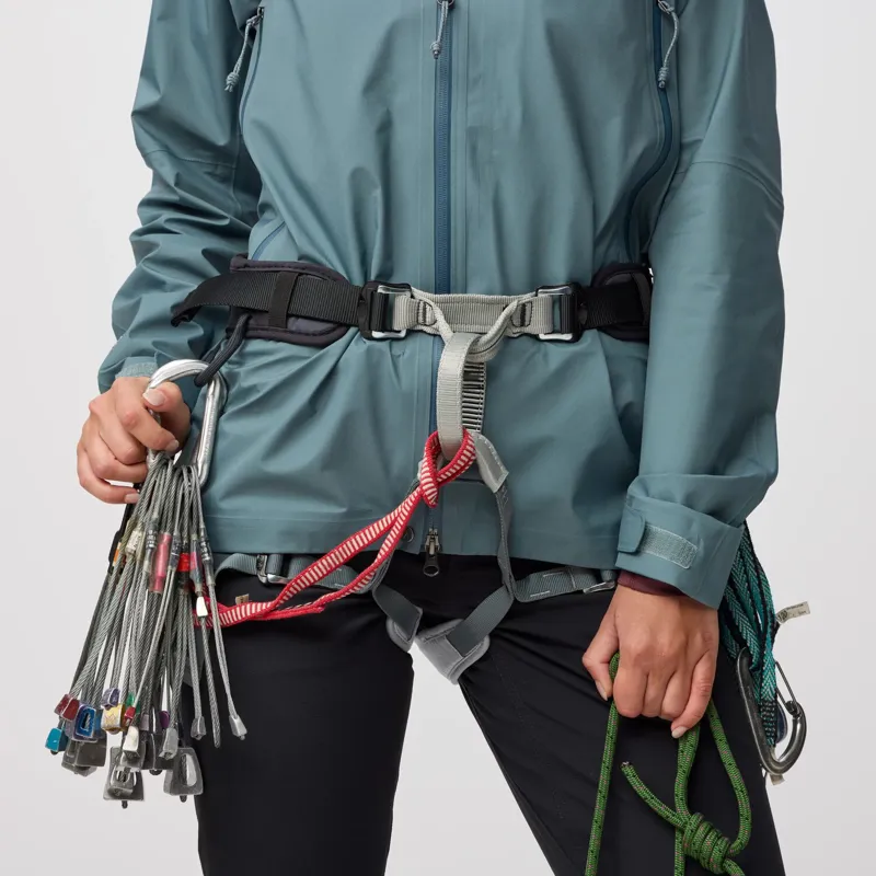 Fjallraven Womens Bergtagen GTX Lite Jacket - Nimbus Blue-12