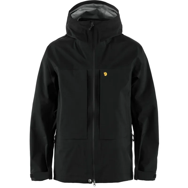 Fjallraven Mens Bergtagen GTX Touring Jacket - Black