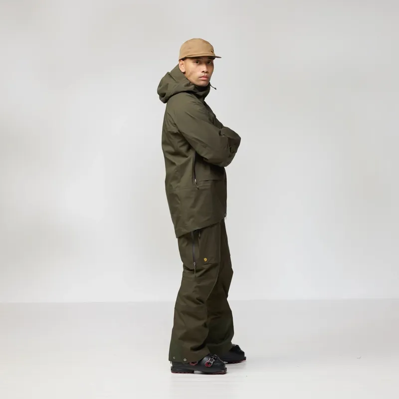 Fjallraven Mens Bergtagen GTX Touring Jacket - Black-2