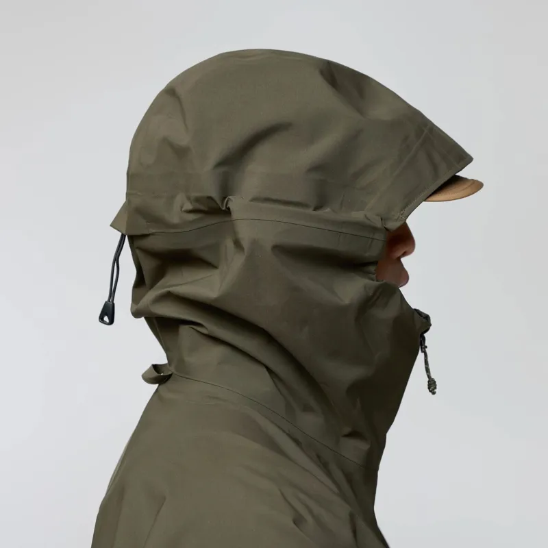 Fjallraven Mens Bergtagen GTX Touring Jacket - Black-5