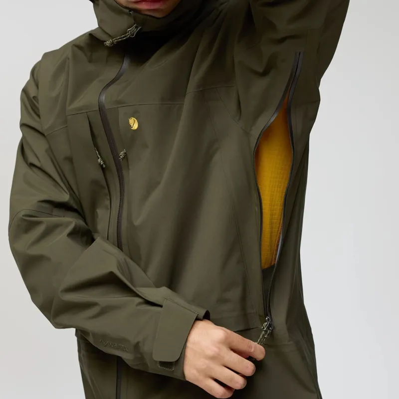 Fjallraven Mens Bergtagen GTX Touring Jacket - Black-7