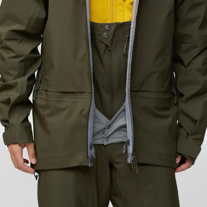 Fjallraven Mens Bergtagen GTX Touring Jacket - Black-8