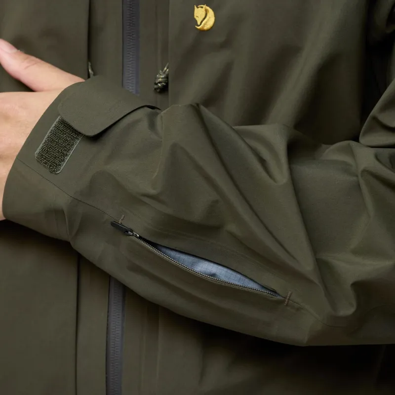 Fjallraven Mens Bergtagen GTX Touring Jacket - Black-12