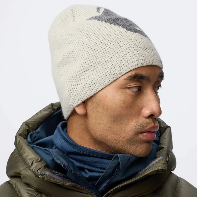 Fjallraven Bergtagen Jacquard Beanie - Black Deep Forest-5