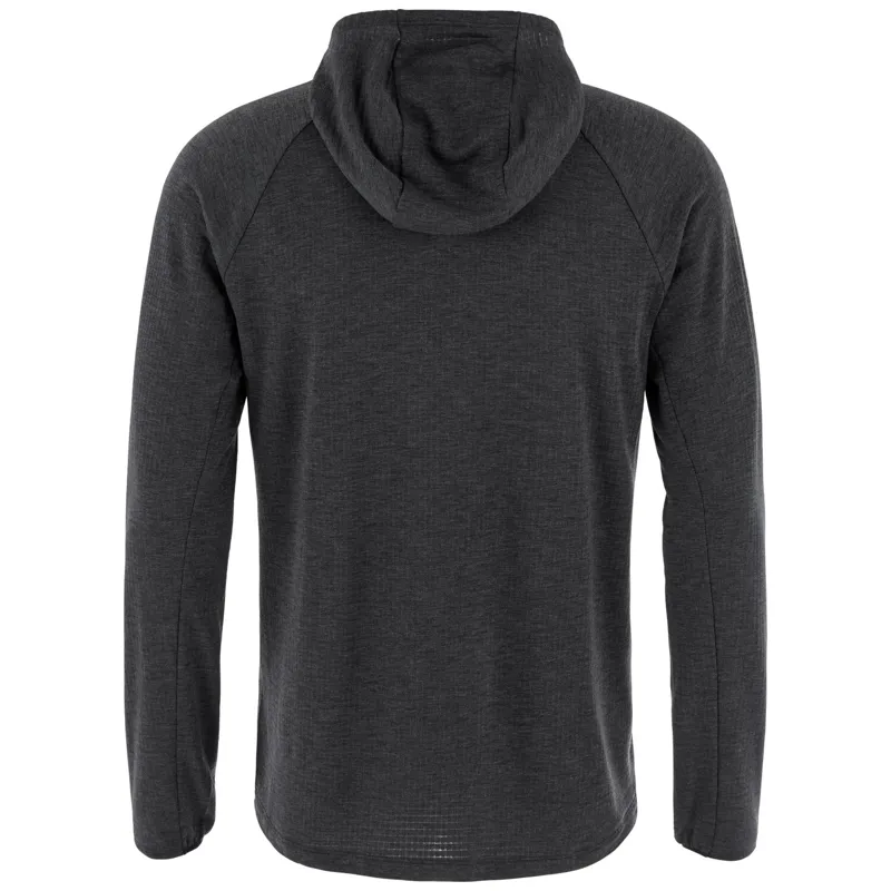 Fjallraven Mens Bergtagen Midlayer Hoodie - Black-1