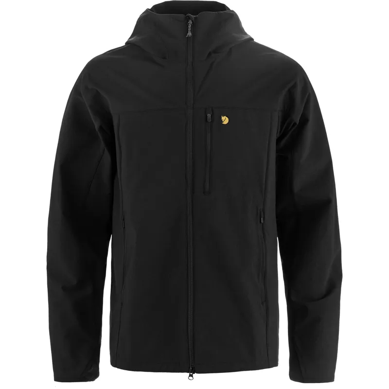 Fjallraven Mens Bergtagen Stretch Jacket - Black