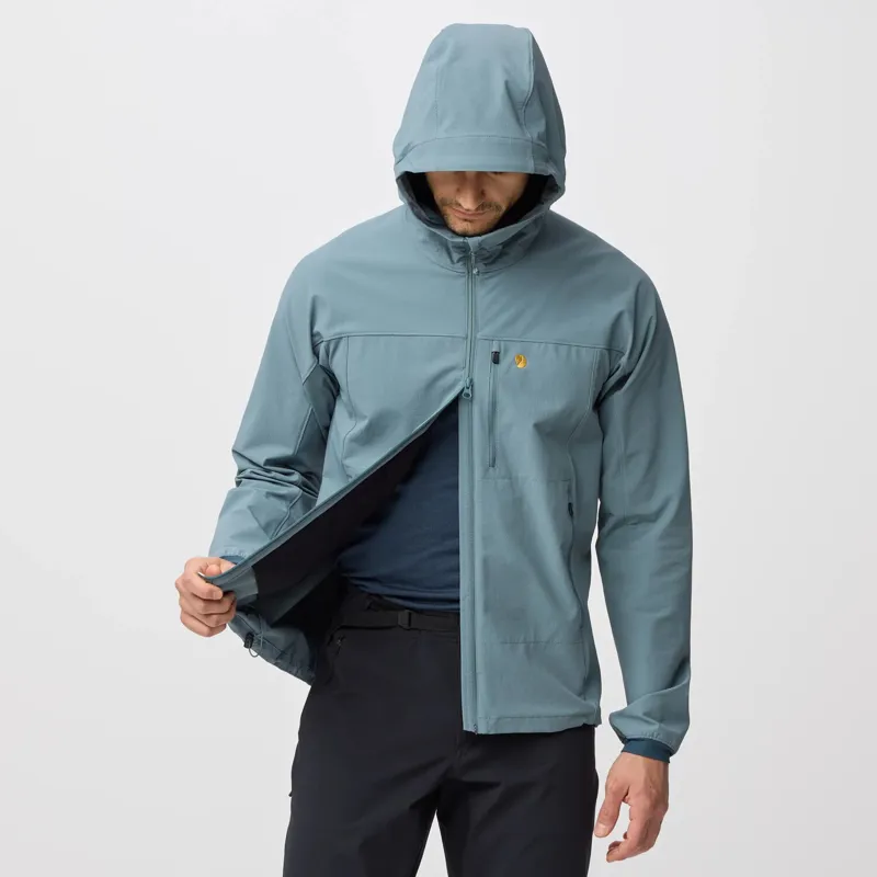 Fjallraven Mens Bergtagen Stretch Jacket - Black-8