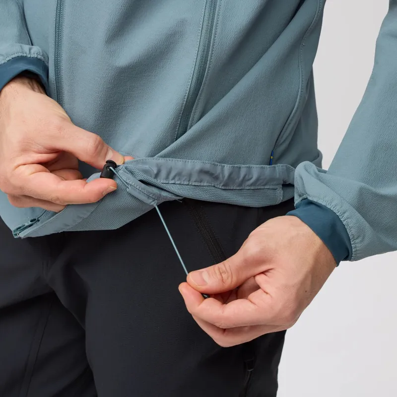 Fjallraven Mens Bergtagen Stretch Jacket - Black-7