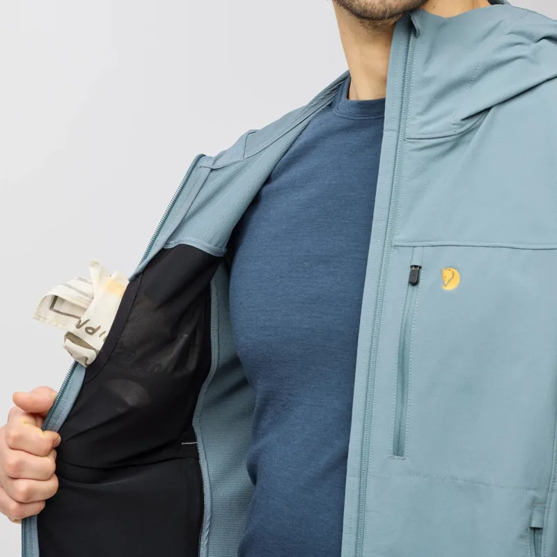 Fjallraven Mens Bergtagen Stretch Jacket - Black-6