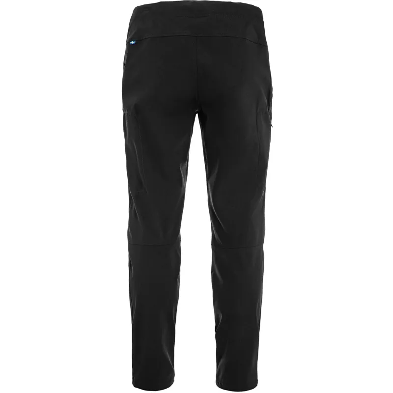 Fjallraven Mens Bergtagen Stretch Trousers - Black-1