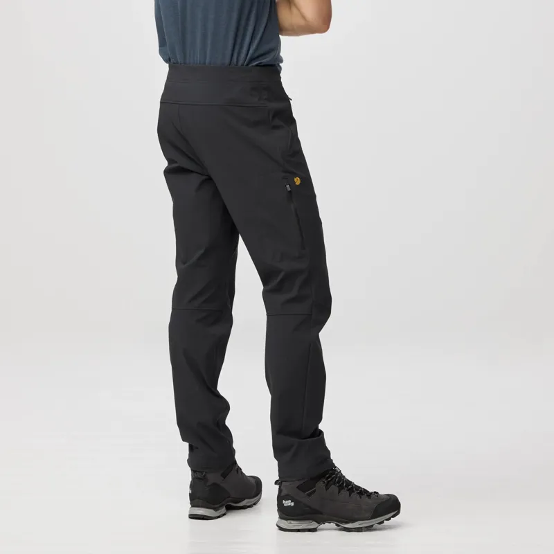Fjallraven Mens Bergtagen Stretch Trousers - Black-4