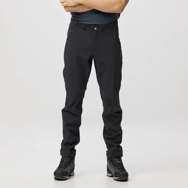 Fjallraven Mens Bergtagen Stretch Trousers - Black-2