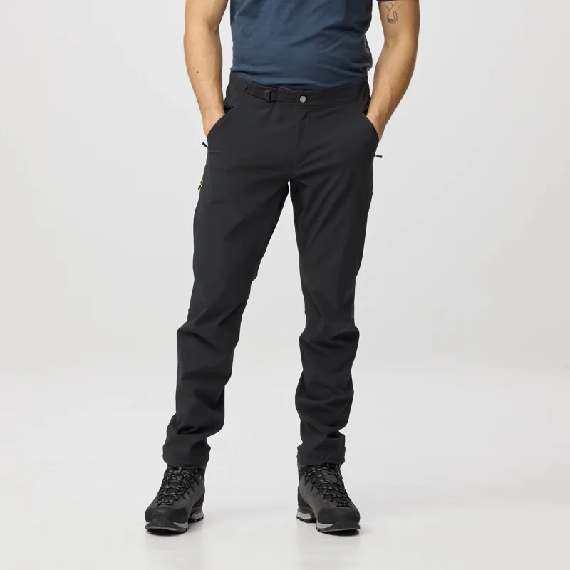 Fjallraven Mens Bergtagen Stretch Trousers - Black-3