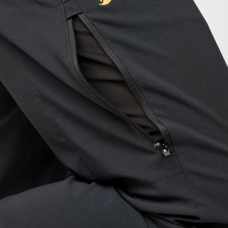 Fjallraven Mens Bergtagen Stretch Trousers - Black-8