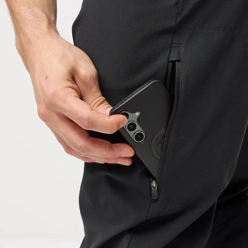 Fjallraven Mens Bergtagen Stretch Trousers - Black-9