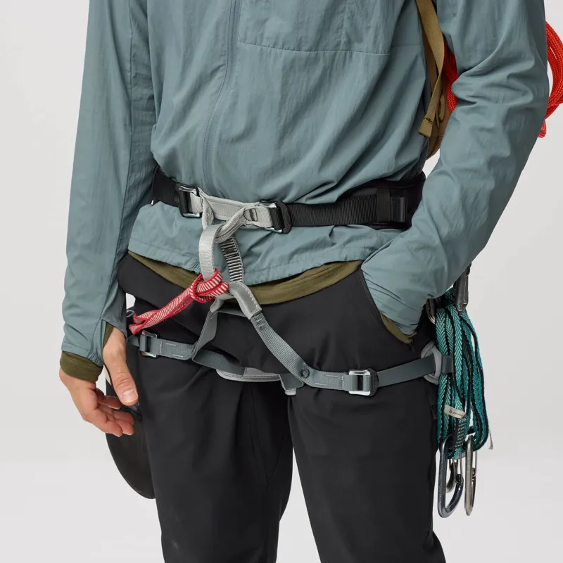 Fjallraven Mens Bergtagen Stretch Trousers - Black-5