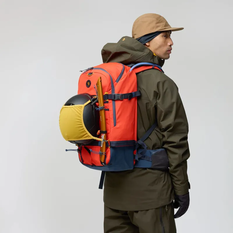 Fjallraven Bergtagen Touring 30 Rucksack - Mountain Blue-4