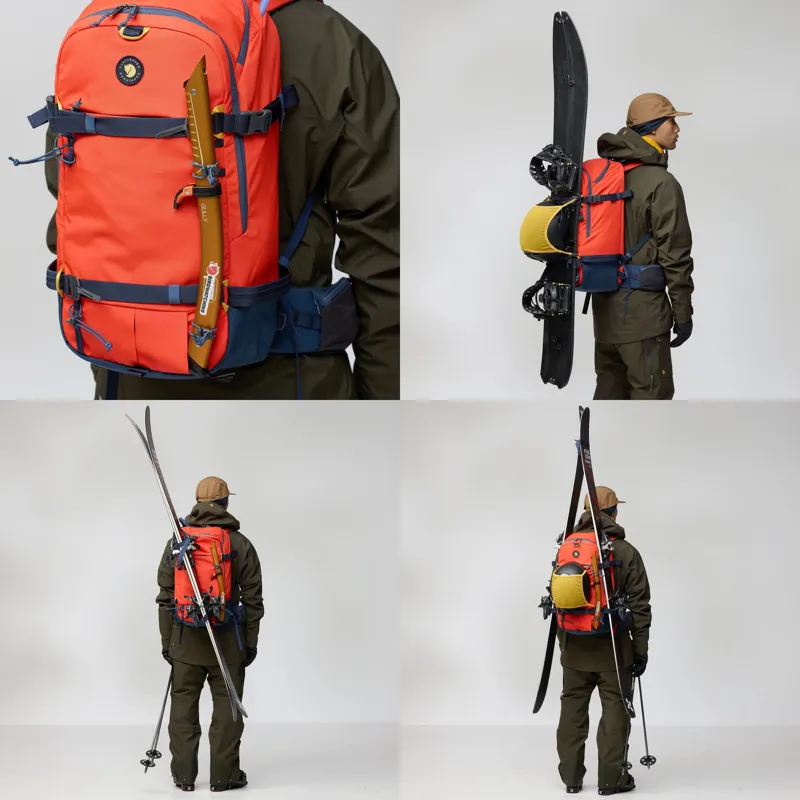Fjallraven Bergtagen Touring 30 Rucksack - Mountain Blue-12