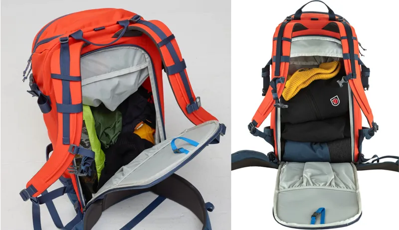 Fjallraven Bergtagen Touring 30 Rucksack - Mountain Blue-8