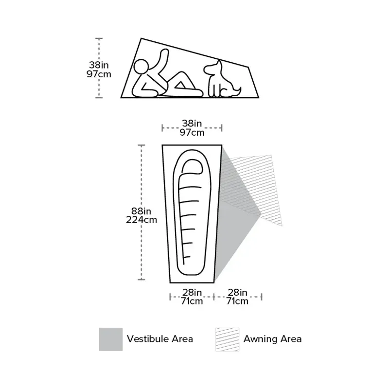Big Agnes Copper Spur HV UL1 Tent-1