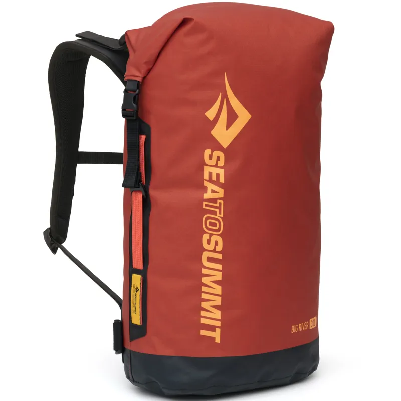 Sea To Summit Big River Dry Backpack - 30L - Picante
