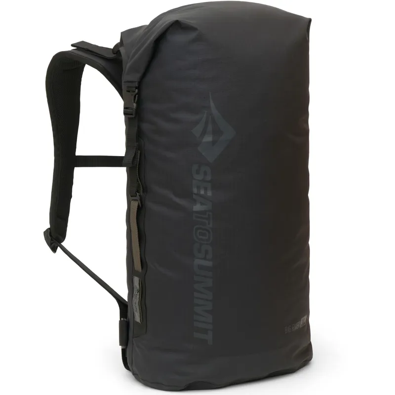 Sea To Summit Big River Dry Backpack - 30L - Jet Black