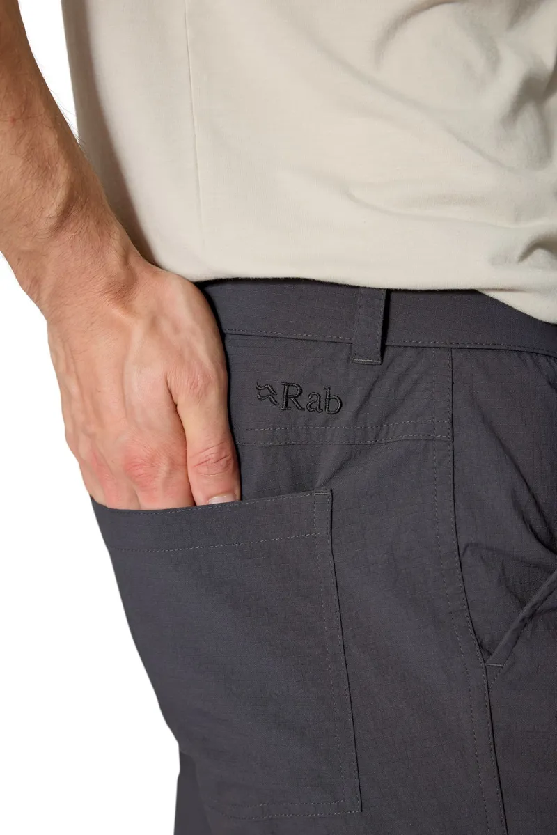 Rab Mens Birchen Trousers - Anthracite-6