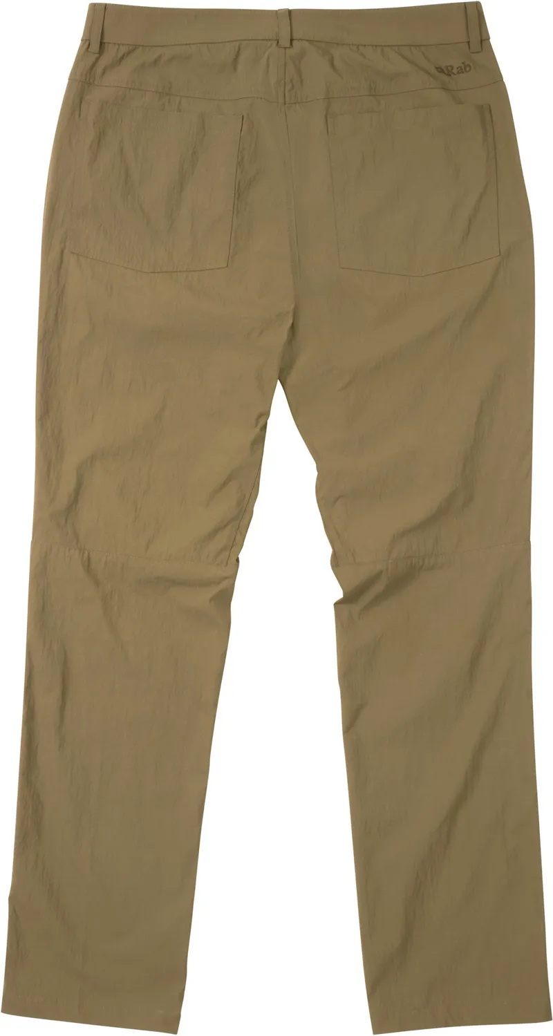 Rab Mens Birchen Trousers - Oak-1