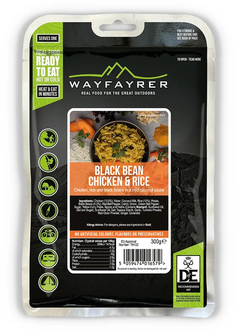 Wayfayrer Black Bean Chicken and Rice