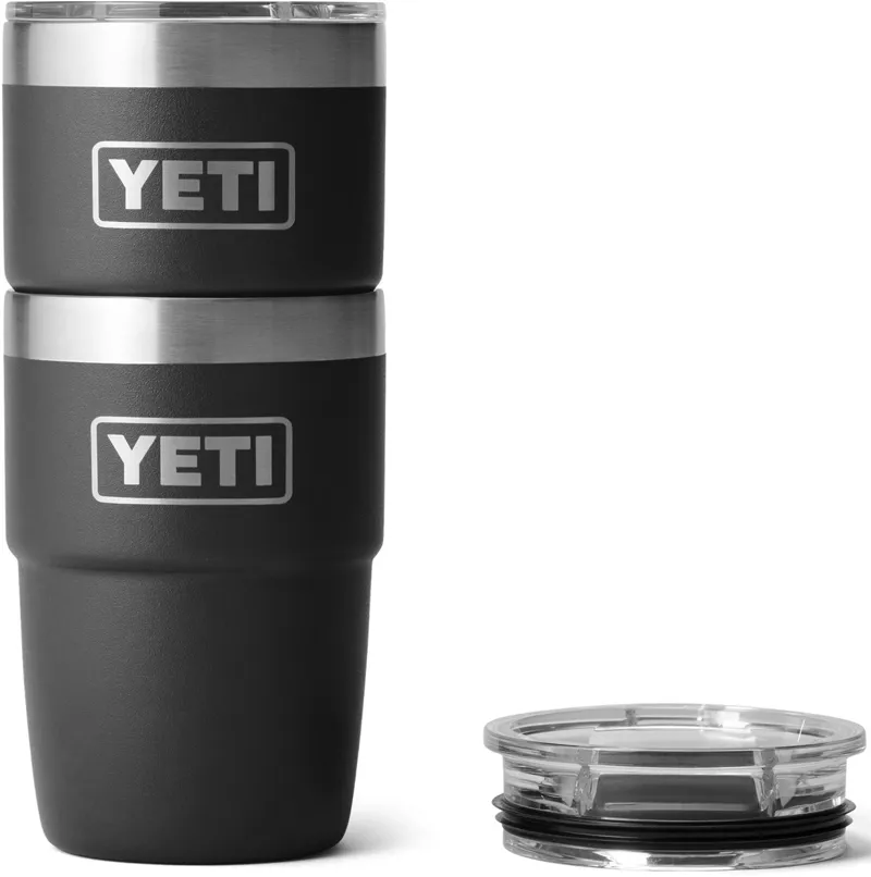 YETI Rambler 8oz Stackable Cup - Black-3