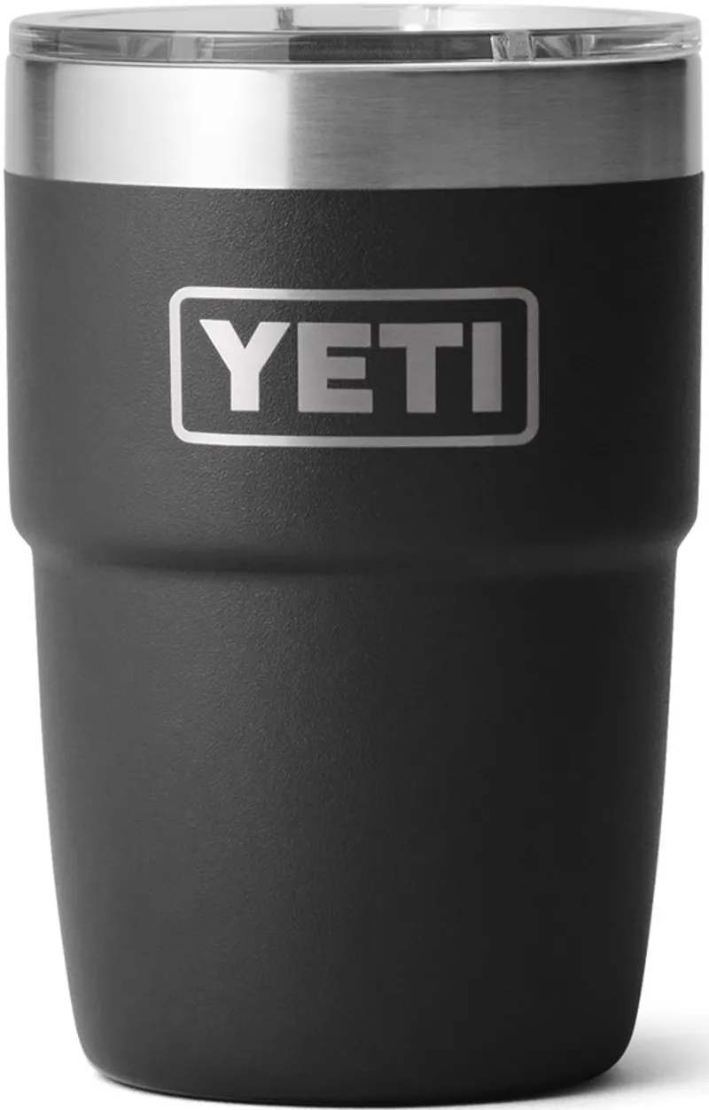 YETI Rambler 8oz Stackable Cup - Black