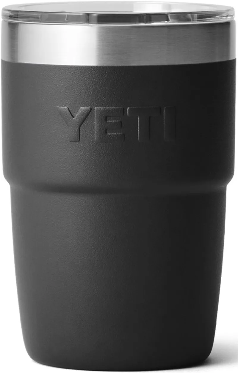 YETI Rambler 8oz Stackable Cup - Black-1