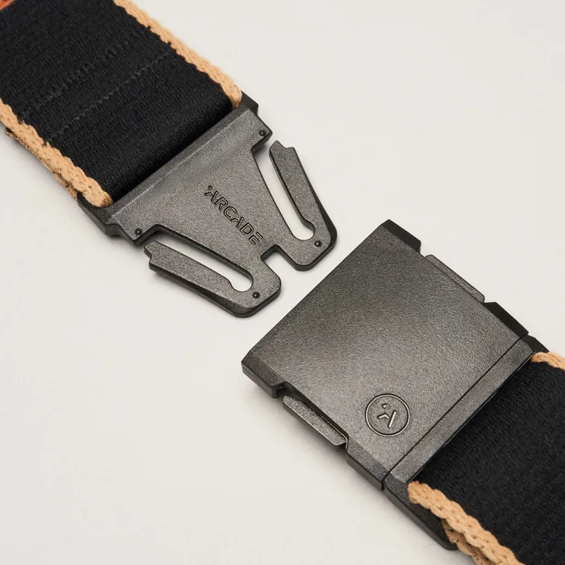 Arcade Blackwood Belt - Black-Sand-1