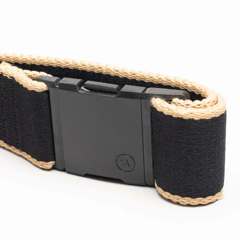 Arcade Blackwood Belt - Black-Sand-2