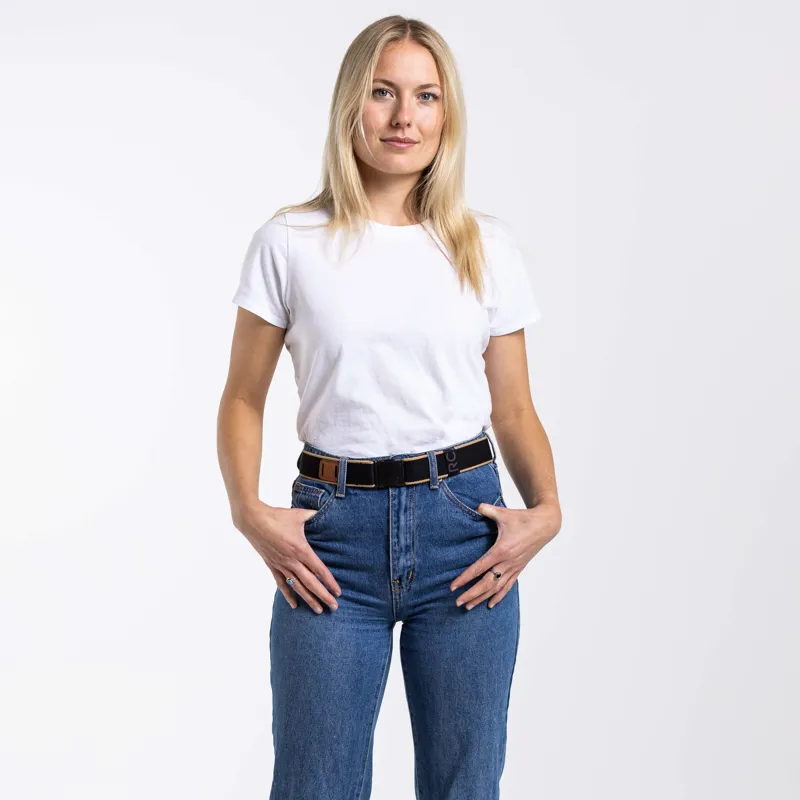 Arcade Blackwood Belt - Black-Sand-4