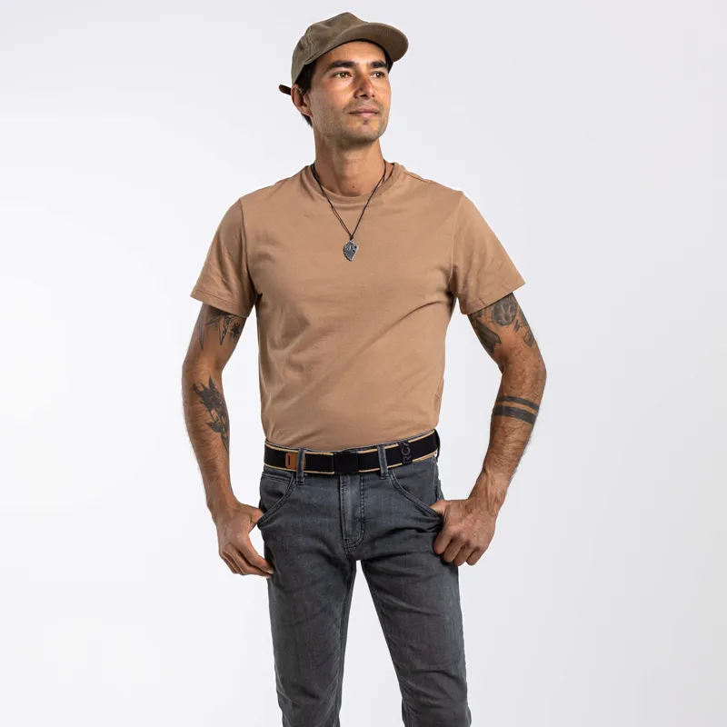 Arcade Blackwood Belt - Black-Sand-5