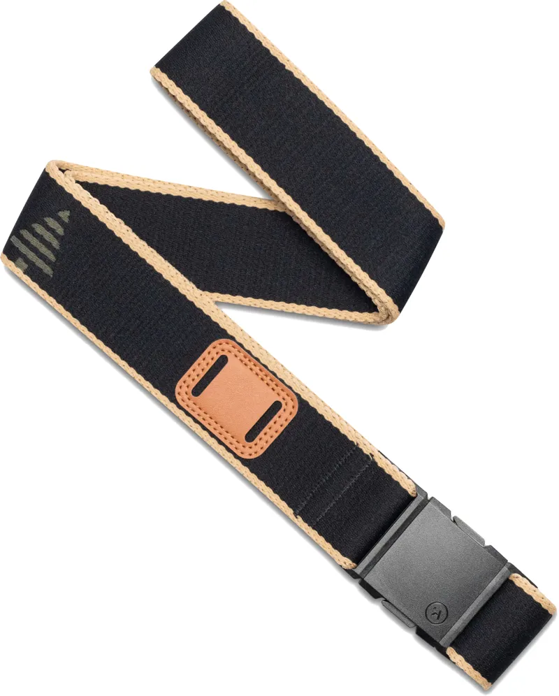 Arcade Blackwood Belt - Black-Sand