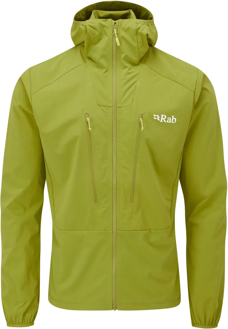 Rab Mens Borealis Jacket - Aspen Green