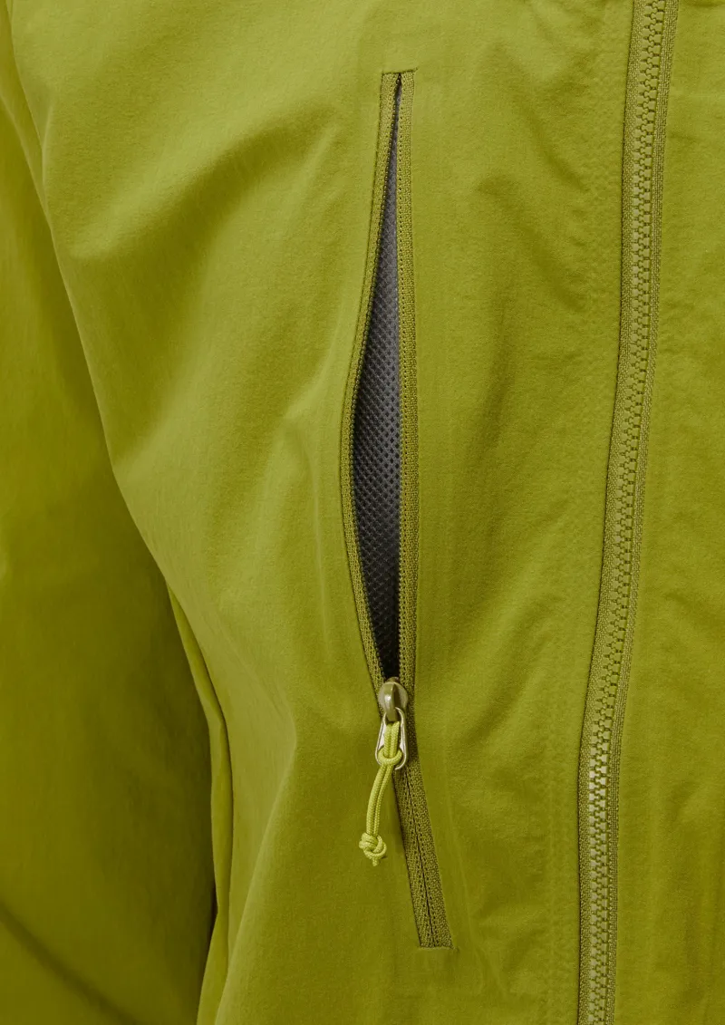 Rab Mens Borealis Jacket - Aspen Green-6