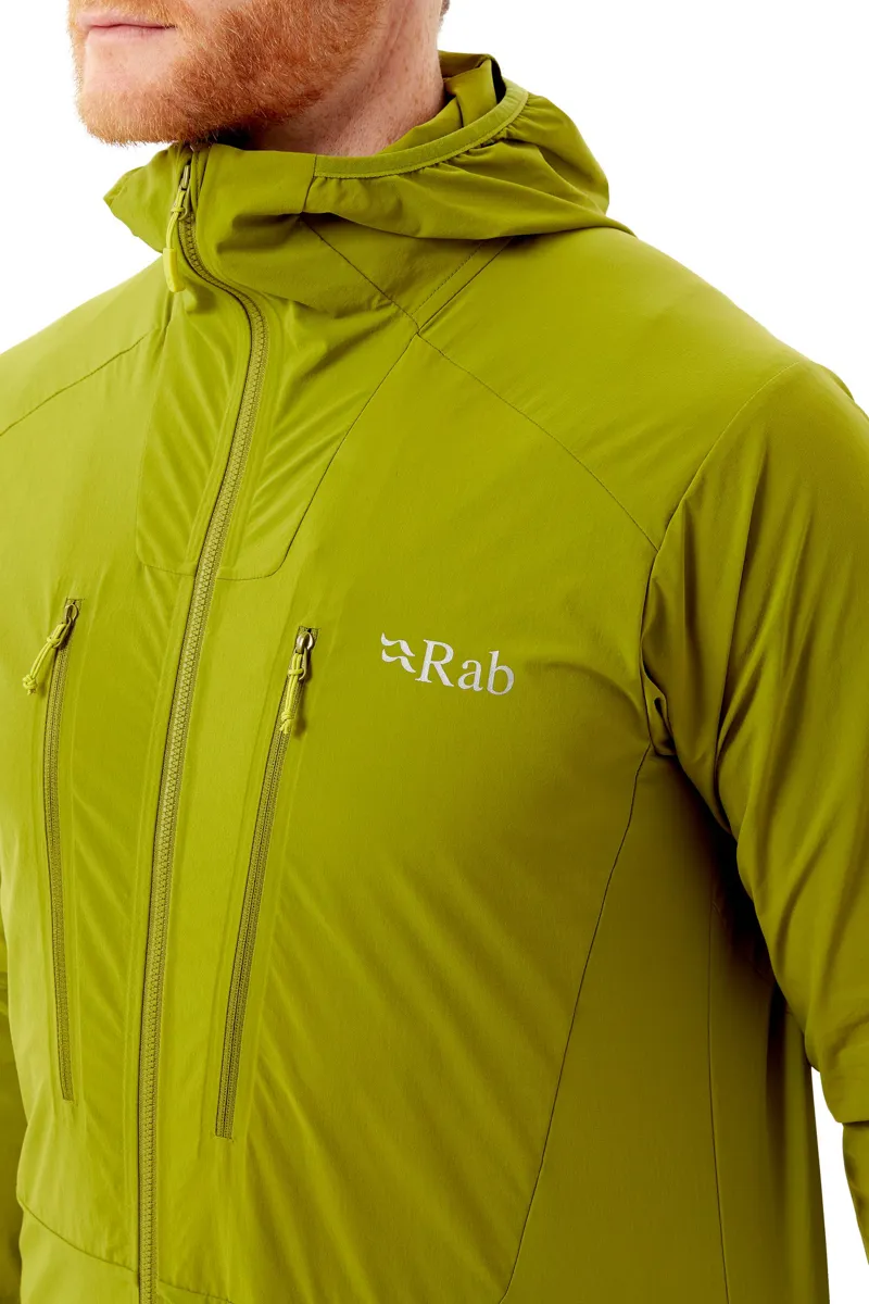 Rab Mens Borealis Jacket - Aspen Green-7