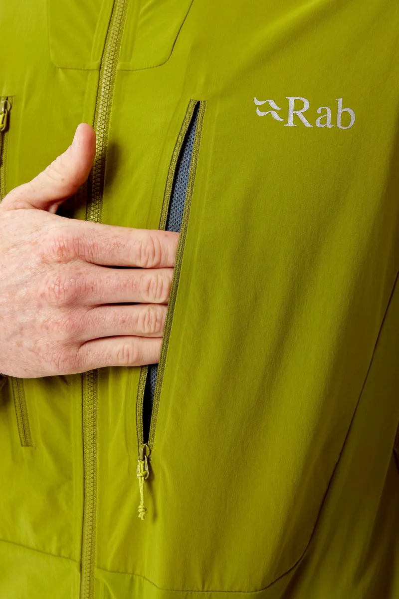 Rab Mens Borealis Jacket - Aspen Green-8