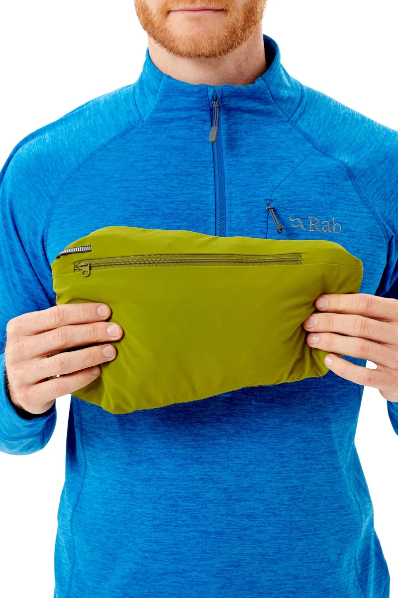 Rab Mens Borealis Jacket - Aspen Green-12