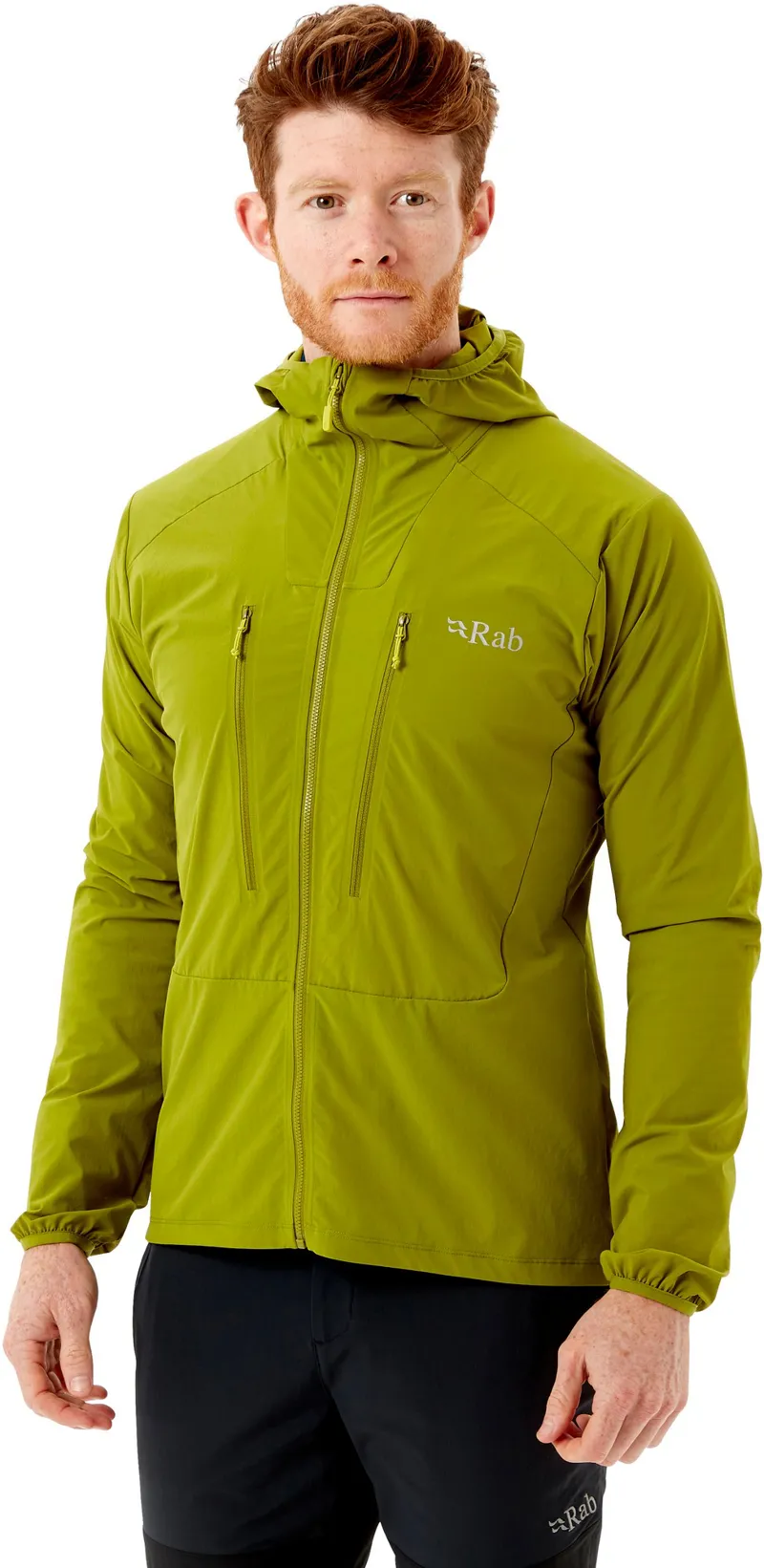 Rab Mens Borealis Jacket - Aspen Green-3