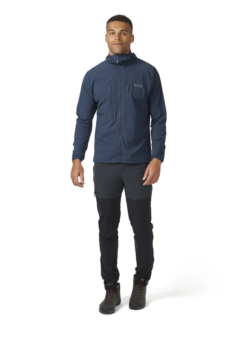 Rab Mens Borealis Jacket - Deep Ink-4