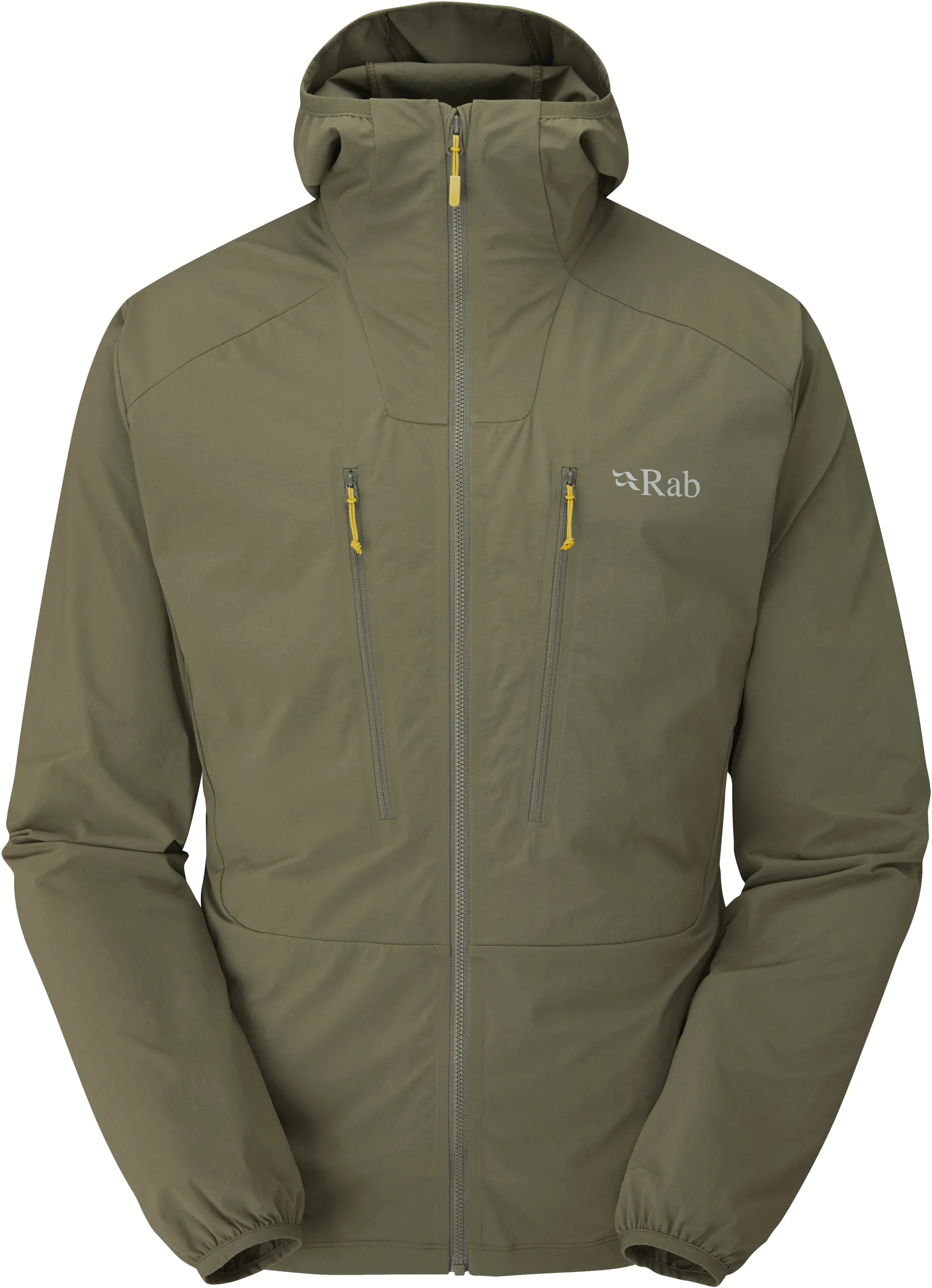 Rab Mens Borealis Jacket Light Khaki