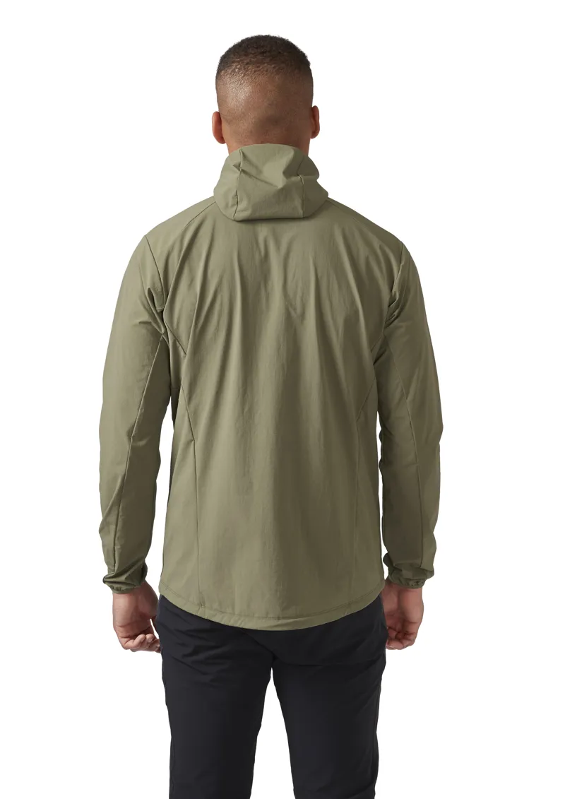 Rab Mens Borealis Jacket - Light Khaki-2